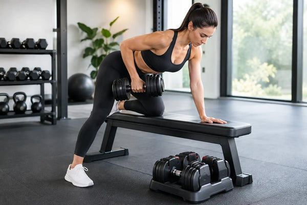 Adjustable Dumbbells for a Smarter Home Gym