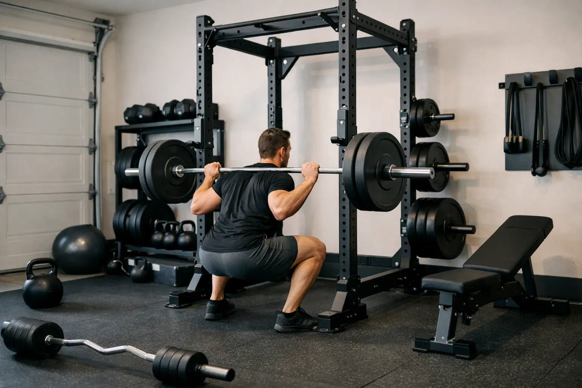Choosing a Power Rack for Garage Gym Training