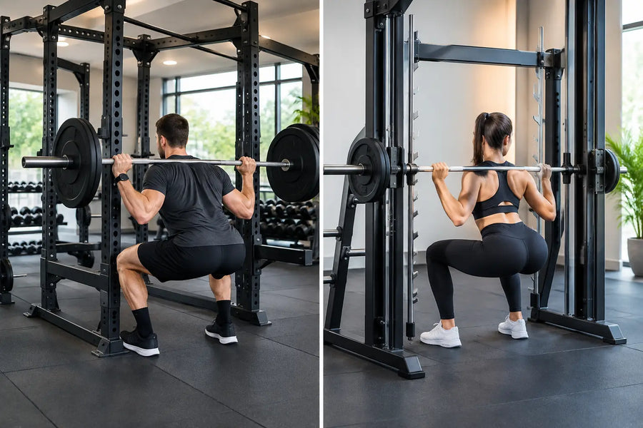 Rack Versus Smith Machine: Which Fits Your Gym?