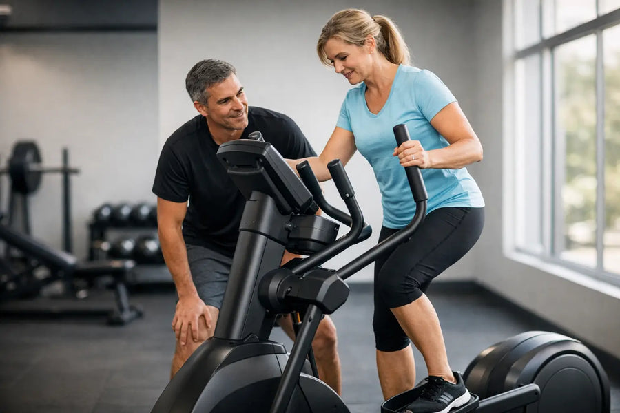 How to Choose an Elliptical for Bad Knees