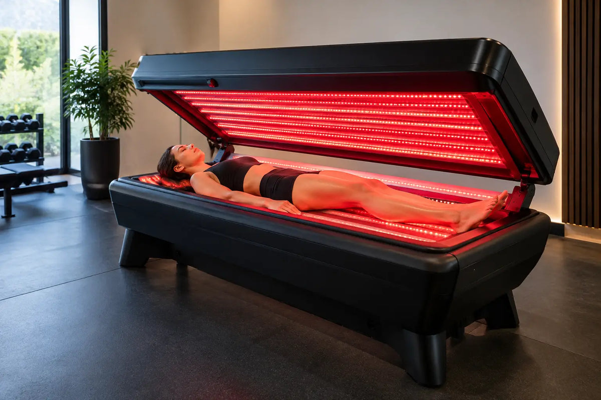 Longevity WellSystem German Red Light Therapy Bed