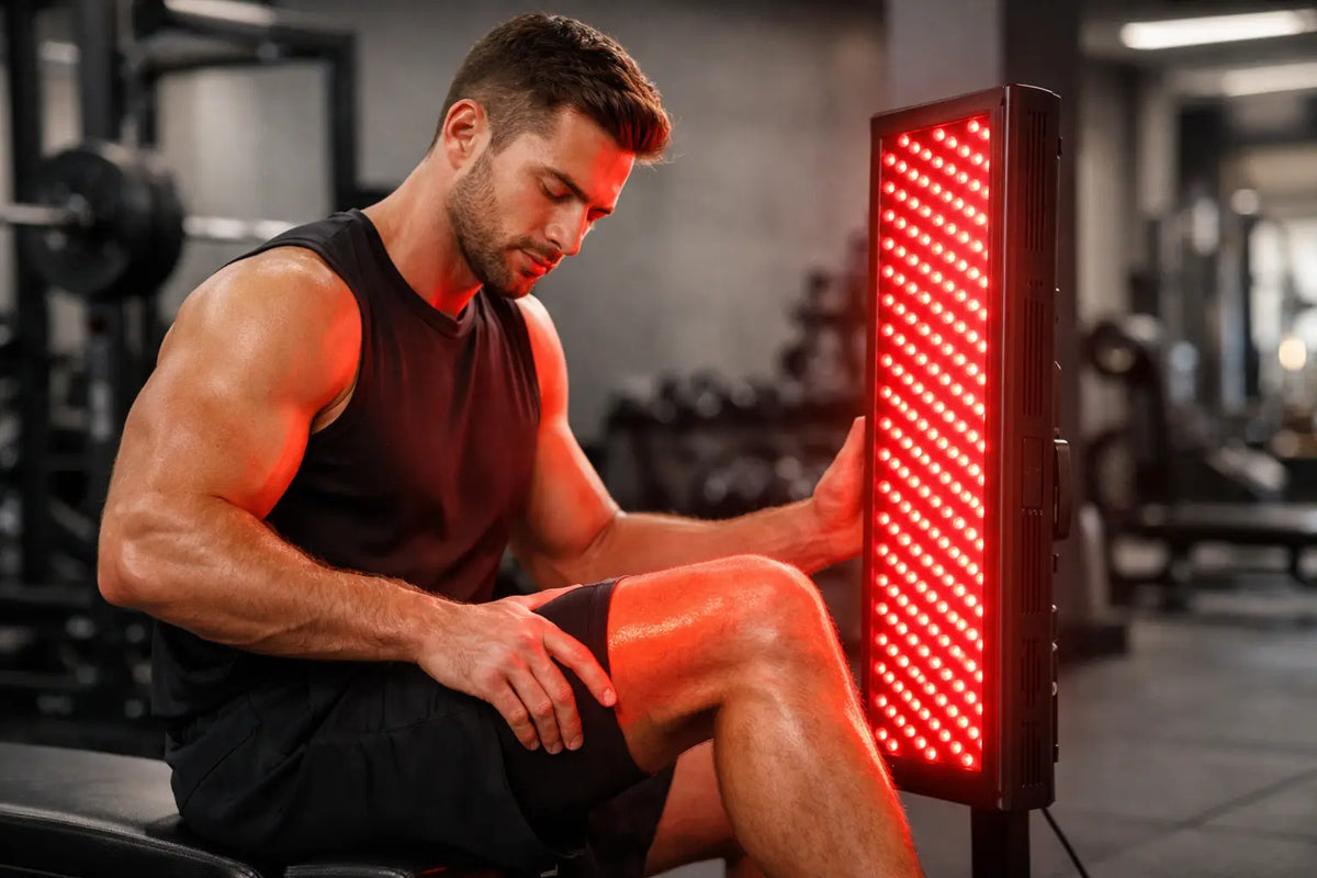 Does Red Light Therapy Help Muscle Recovery?