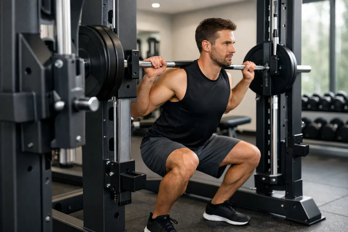 Smith Machine Safety Features That Matter