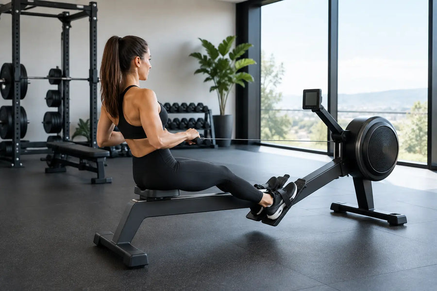 Rowing Machine Dimensions for Premium Home Gyms