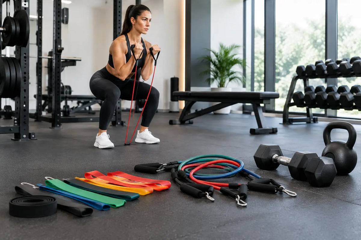 Resistance Equipment Selection Guide for Better Training