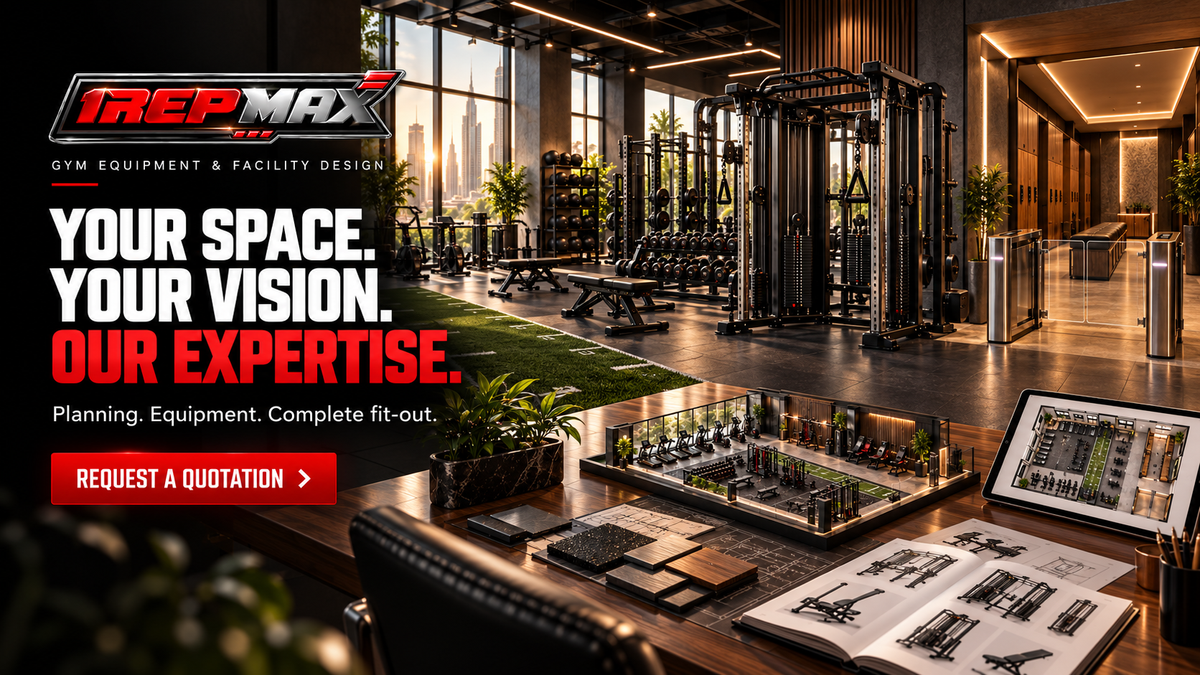 ONE R M gym equipment and facility planning — request a quotation