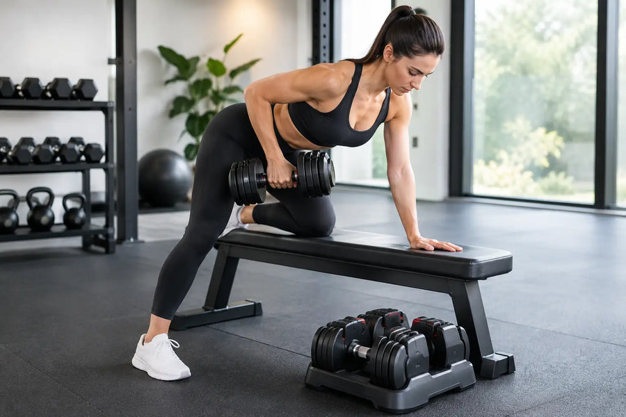 Adjustable Dumbbells for a Smarter Home Gym