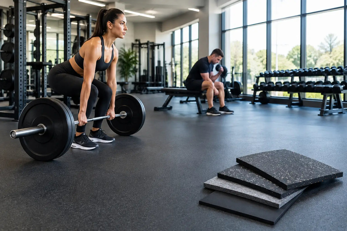 How to Choose Commercial Gym Flooring for Your Facility