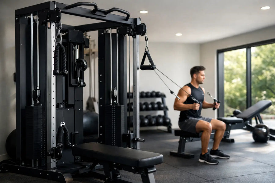Choosing the Right Cable Machine for Home Gym