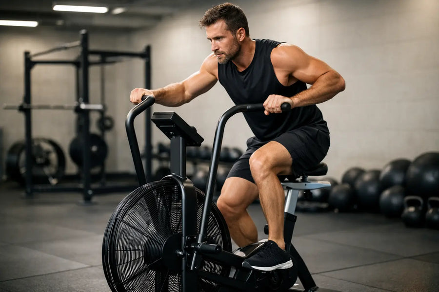 Air Bike HIIT Training for Powerful Cardio