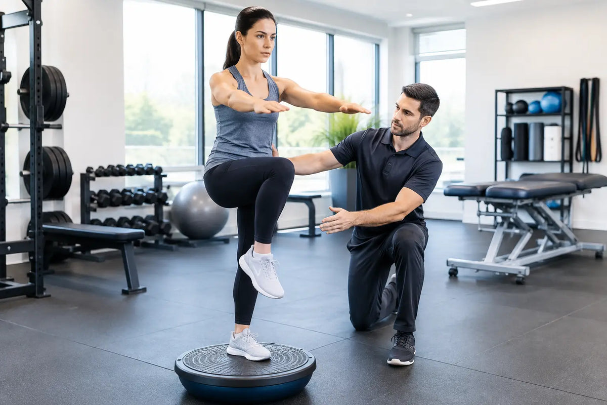 Rehabilitation Equipment for Clinics That Performs