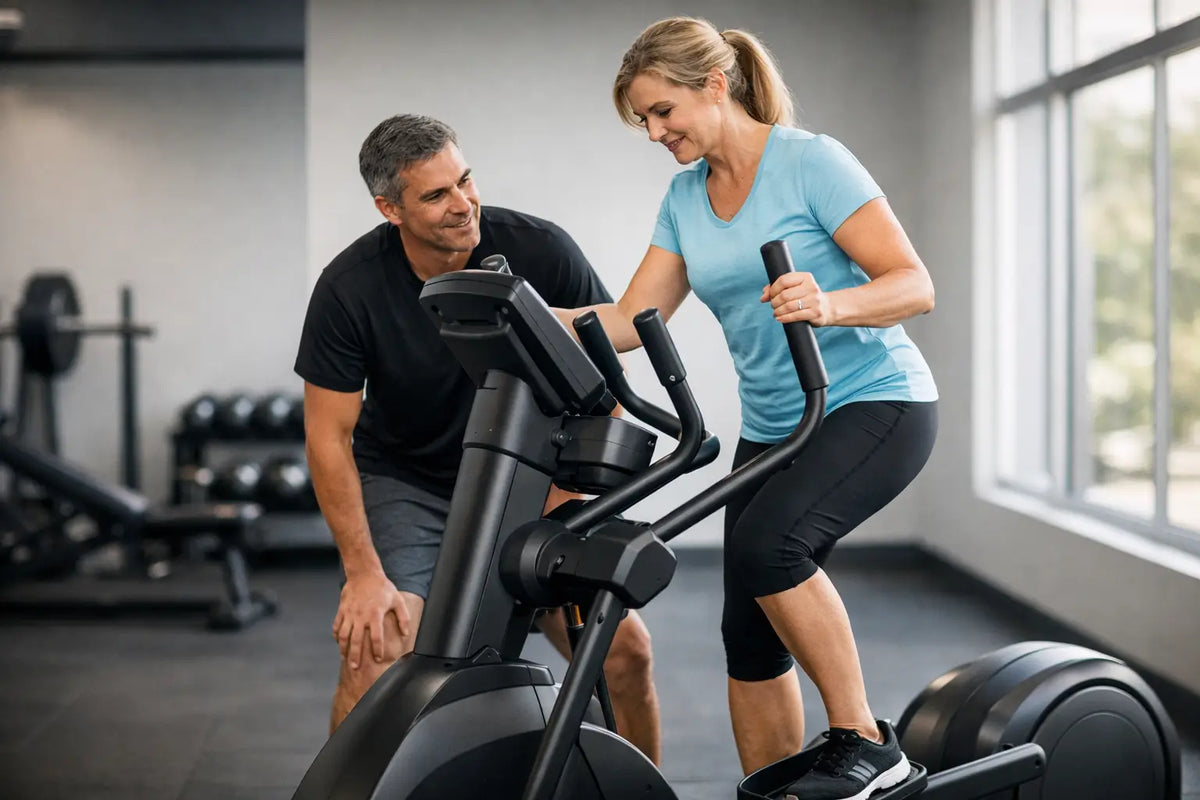 How to Choose an Elliptical for Bad Knees