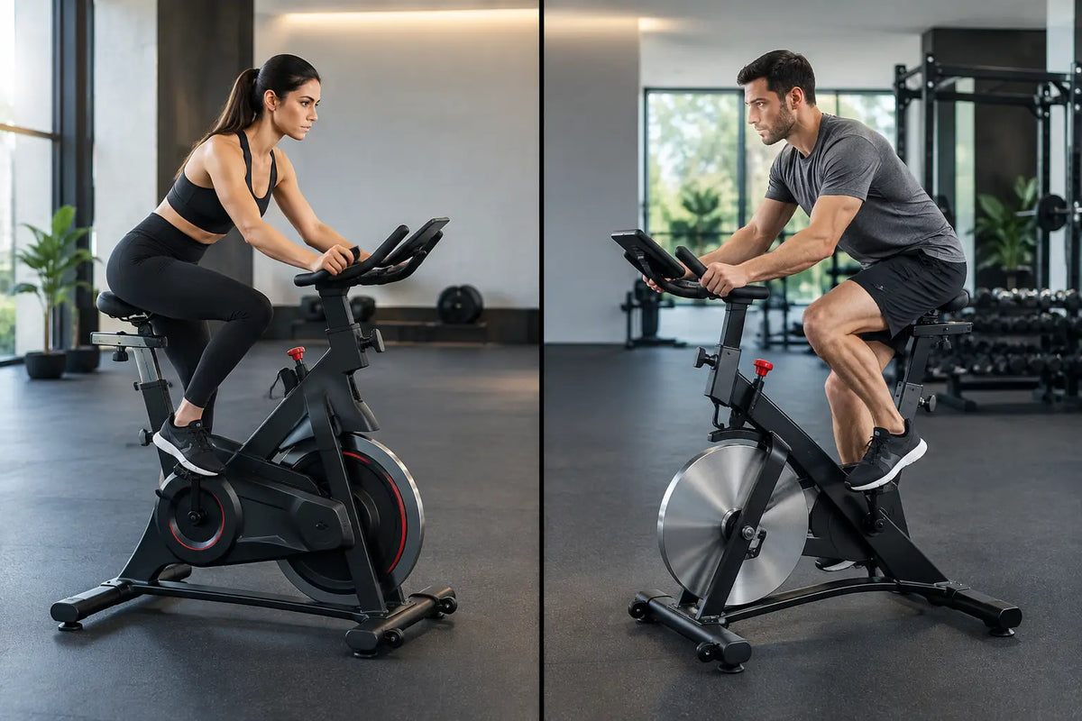 Magnetic Versus Friction Spin Bikes Compared