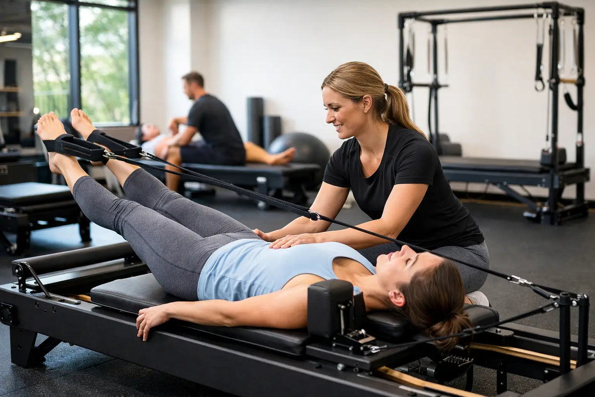 Choosing a Pilates Reformer for Physical Therapy