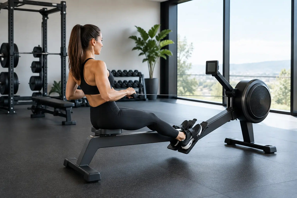 Rowing Machine Dimensions for Premium Home Gyms