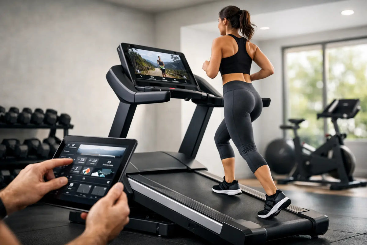 How to Choose a Smart Treadmill With Incline