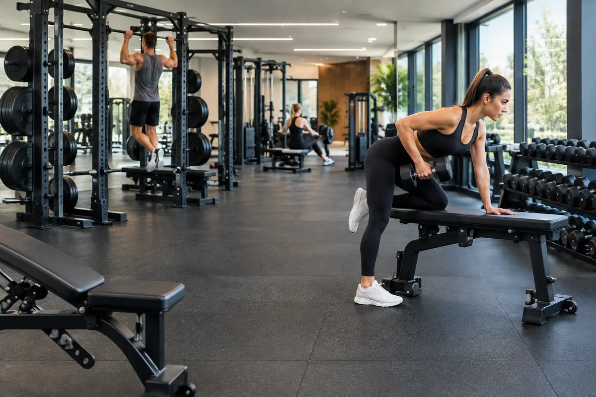 Gym Equipment Layout Design That Performs