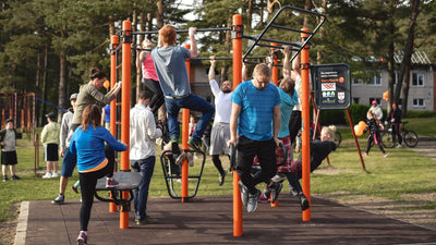Outdoor training stations