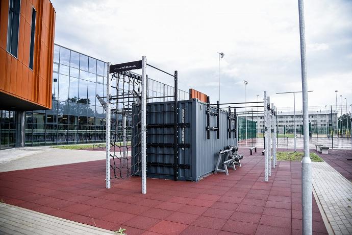 Functional Training Containers