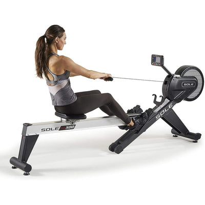 Magnetic Rowing Machine