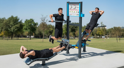 COMBINATION CORE RACK BAR DIPS