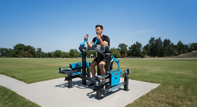 SEATED TRICEPS EXTENSION