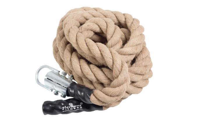 Climbing rope