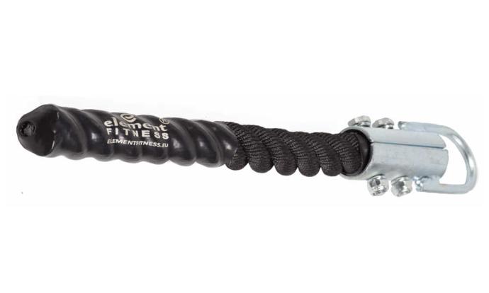 Nylon rope grip