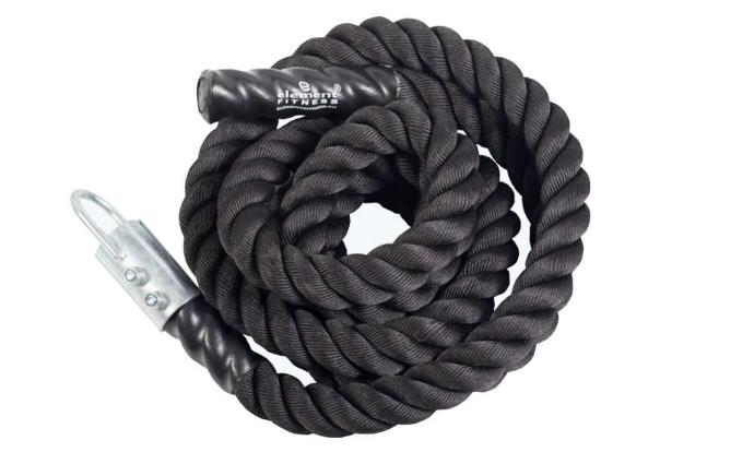 Climbing rope