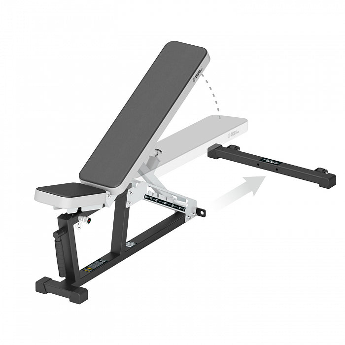 Adjustable bench Inter Atletika LC302