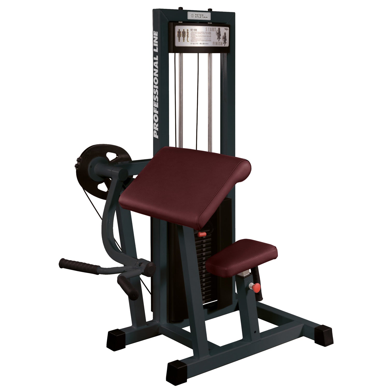 Biceps Machine Inter Atletika ST106