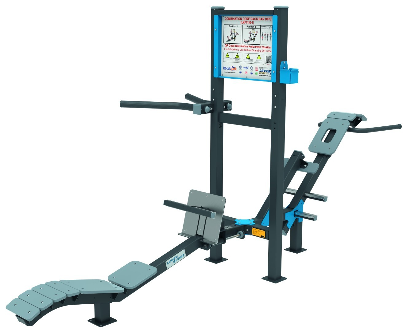COMBINATION CORE RACK BAR DIPS – LKF 1130-1