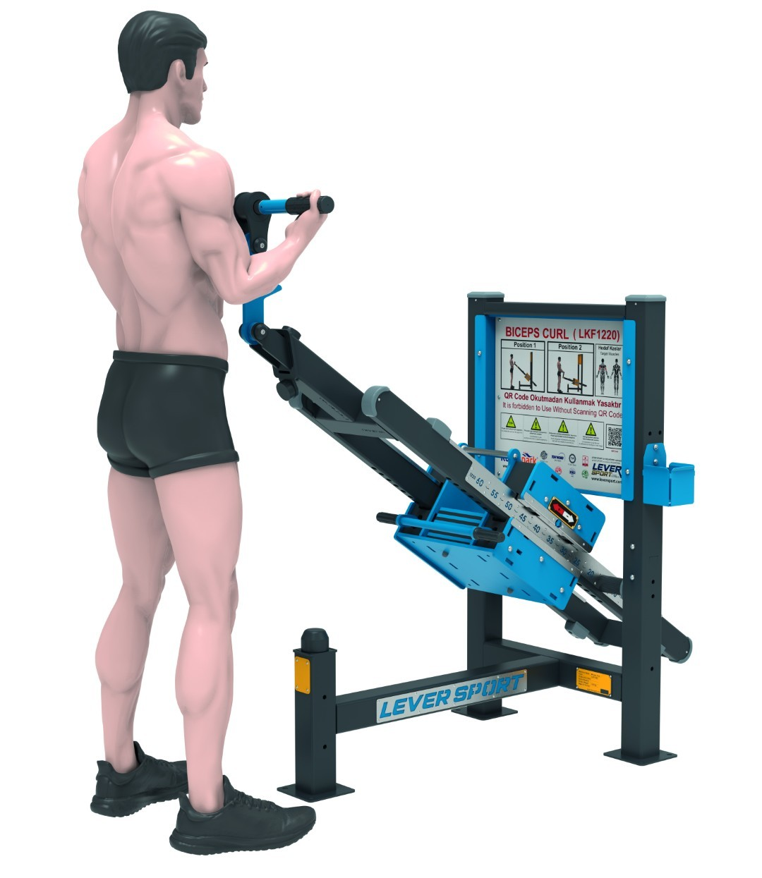 BICEPS CURL – LKF 1220