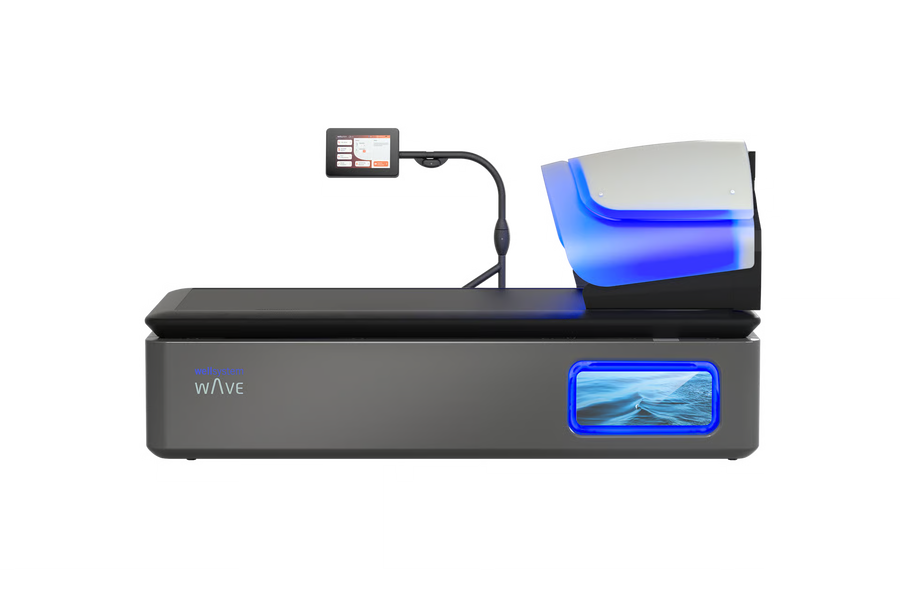سرير Wellsystem HydroWave Pro للتدليك بنفثات الماء
