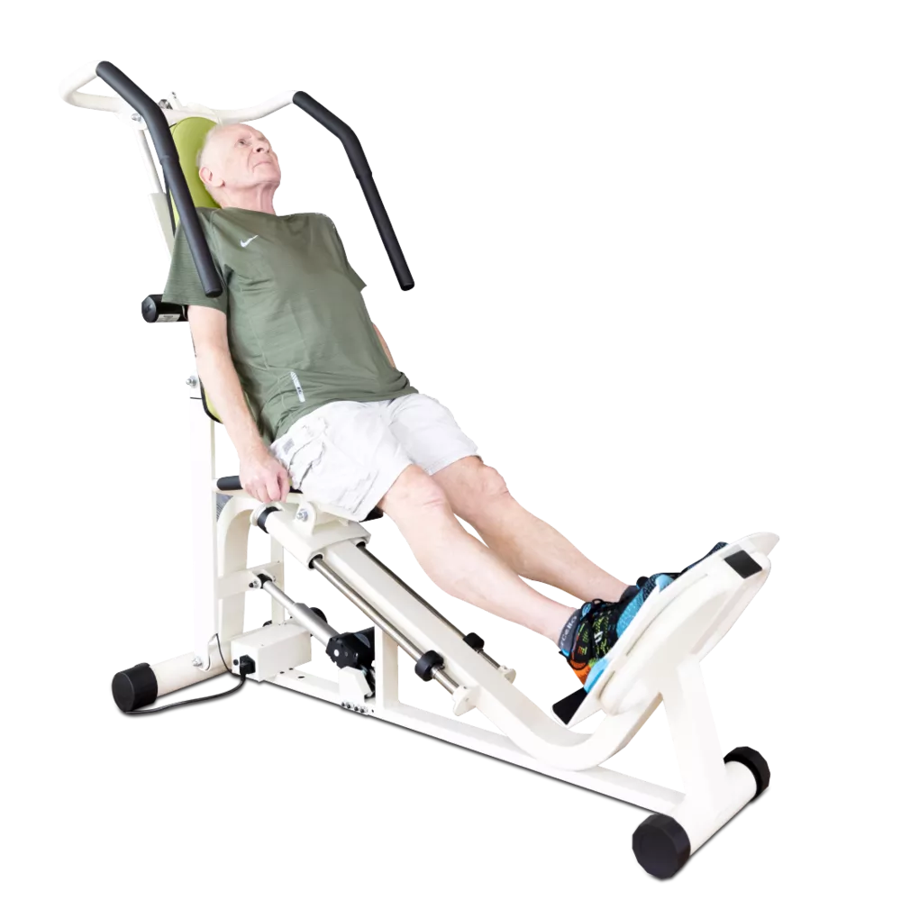 Shoulder Press and Lat Pull Down / Leg Press