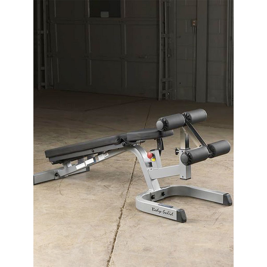 Body Solid GFID71 Commercial FID Bench | 2 Feet x 3 Inch