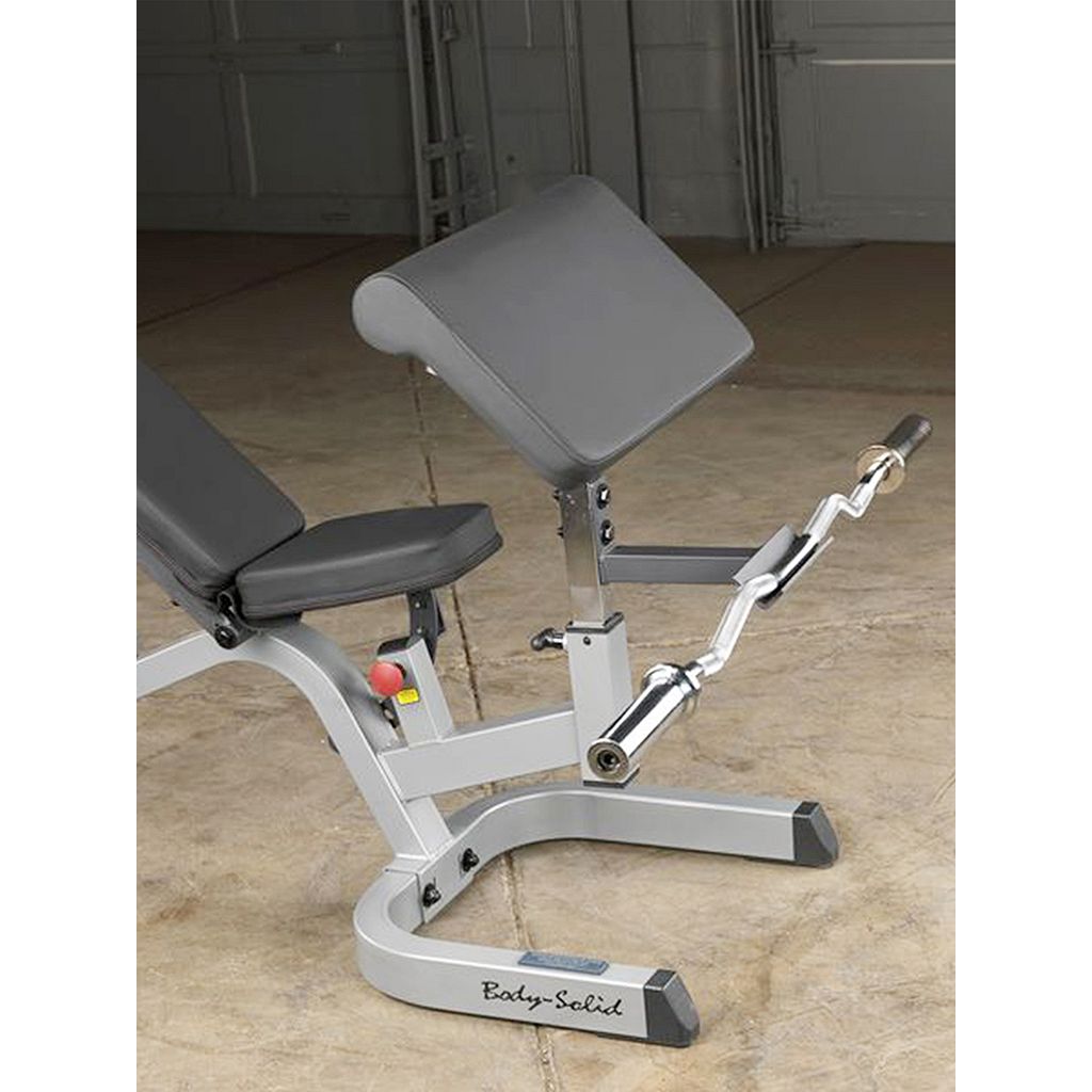 Body Solid GFID71 Commercial FID Bench | 2 Feet x 3 Inch