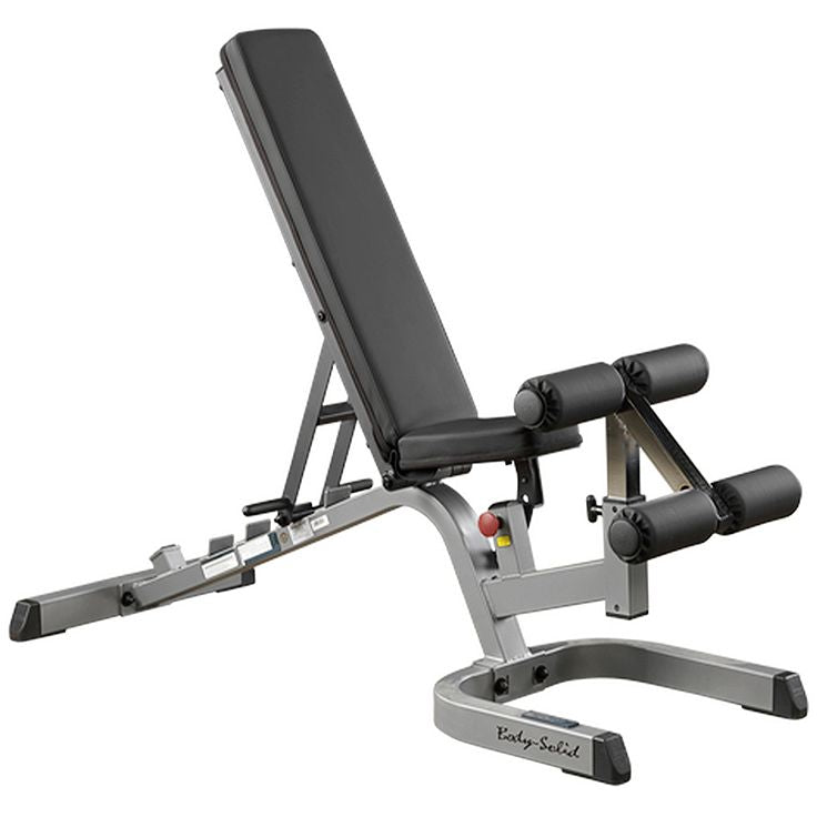 Body Solid GFID71 Commercial FID Bench | 2 Feet x 3 Inch