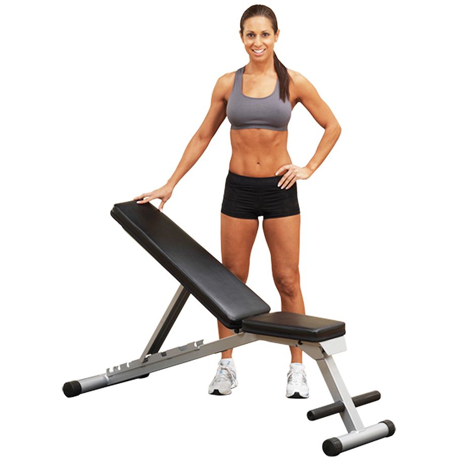 Body Solid PFID125X Powerline FID Bench