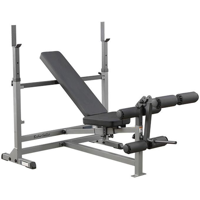 Body Solid Power Center Olympic Combo Bench, GDIB46L