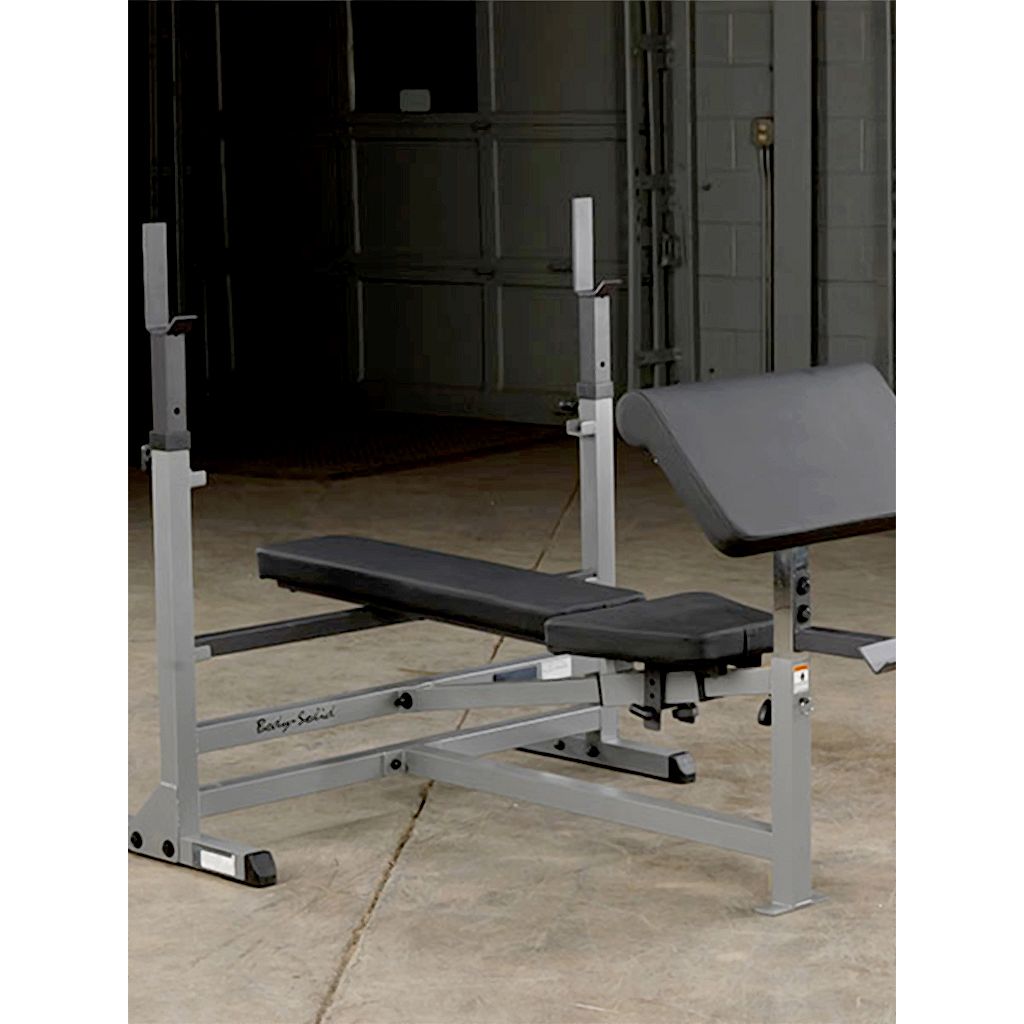 Body Solid Power Center Olympic Combo Bench, GDIB46L