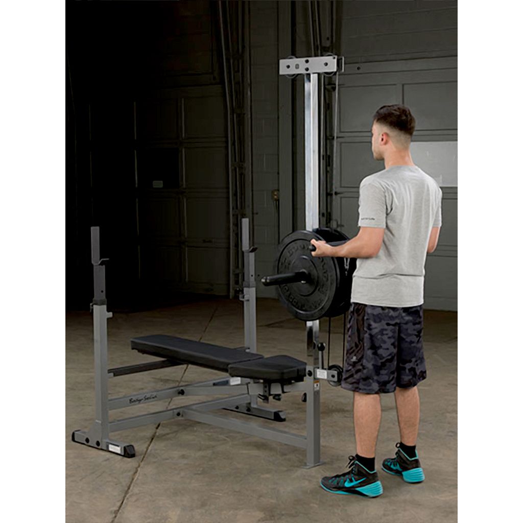 Body Solid Power Center Olympic Combo Bench, GDIB46L