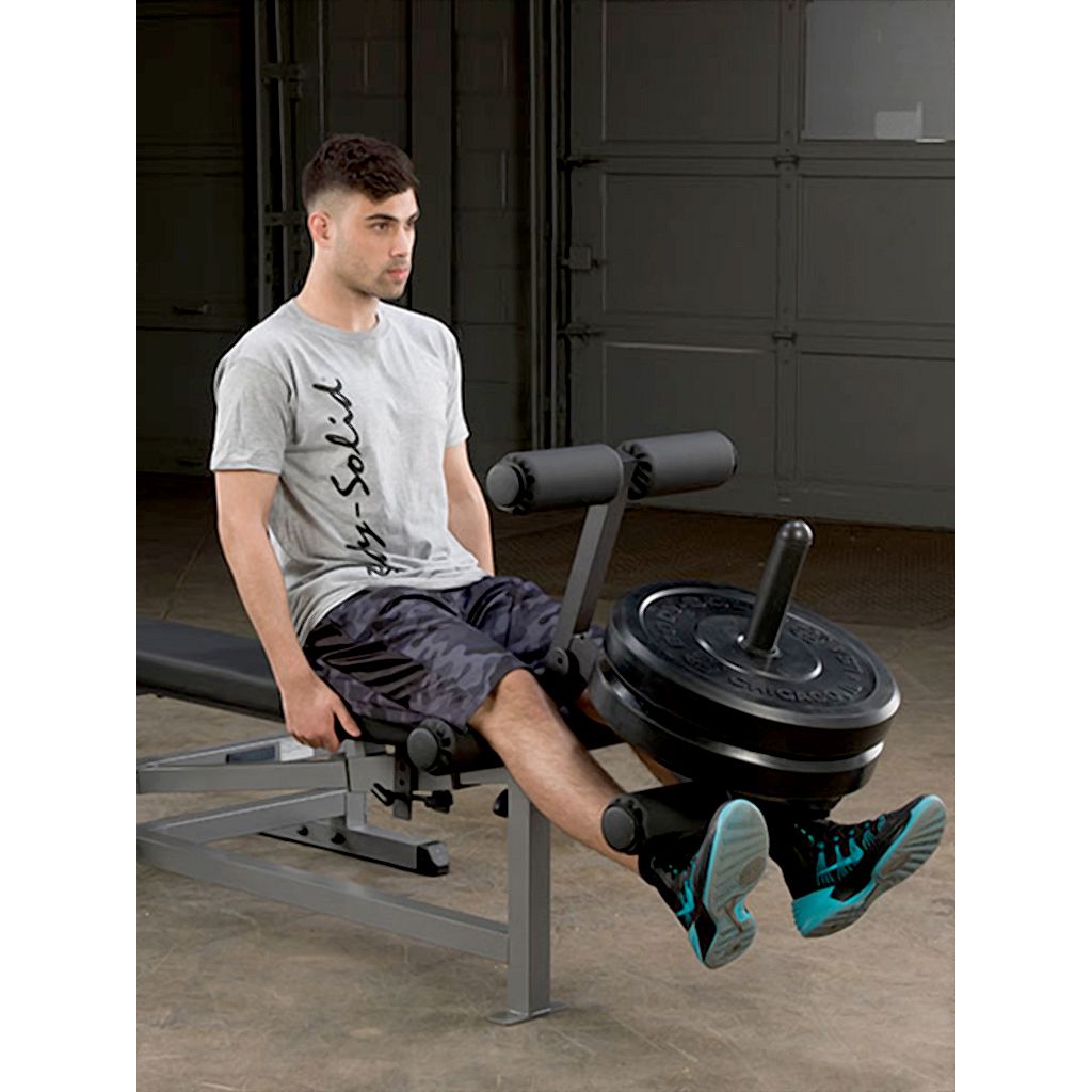 Body Solid Power Center Olympic Combo Bench, GDIB46L