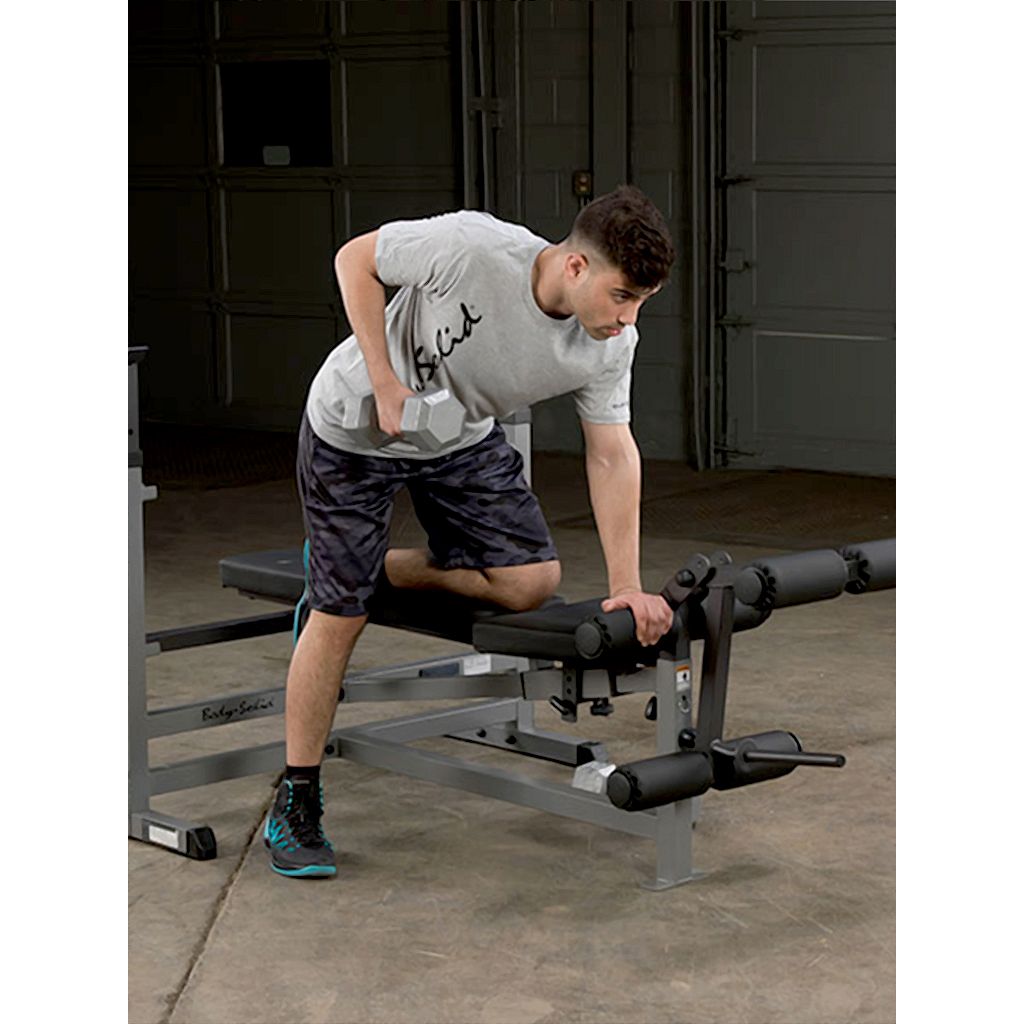 Body Solid Power Center Olympic Combo Bench, GDIB46L