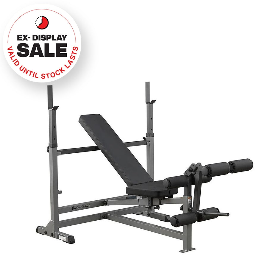 Body Solid EX-Display | PowerCenter Adjustable Weight Bench