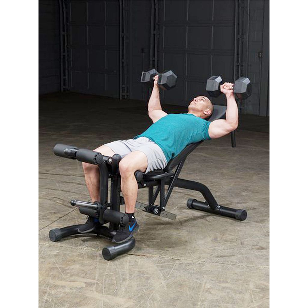 Body Solid FID46 Powerlift FID Bench