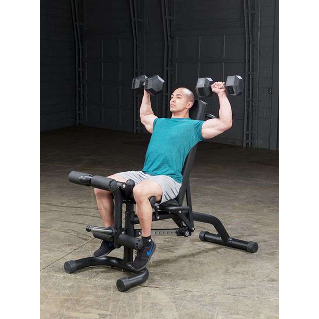 Body Solid FID46 Powerlift FID Bench