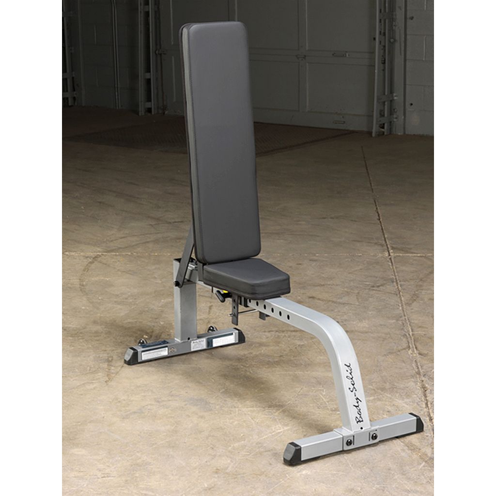 مقعد Body Solid مسطح/مائل، GF121