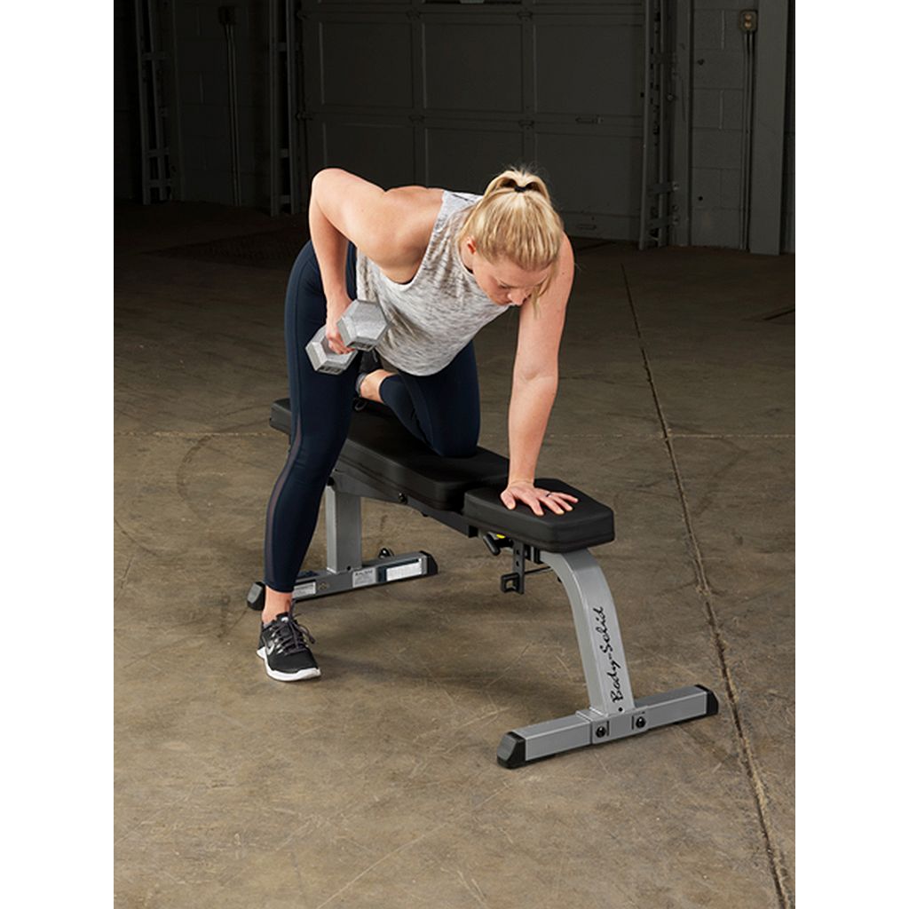 مقعد Body Solid مسطح/مائل، GF121