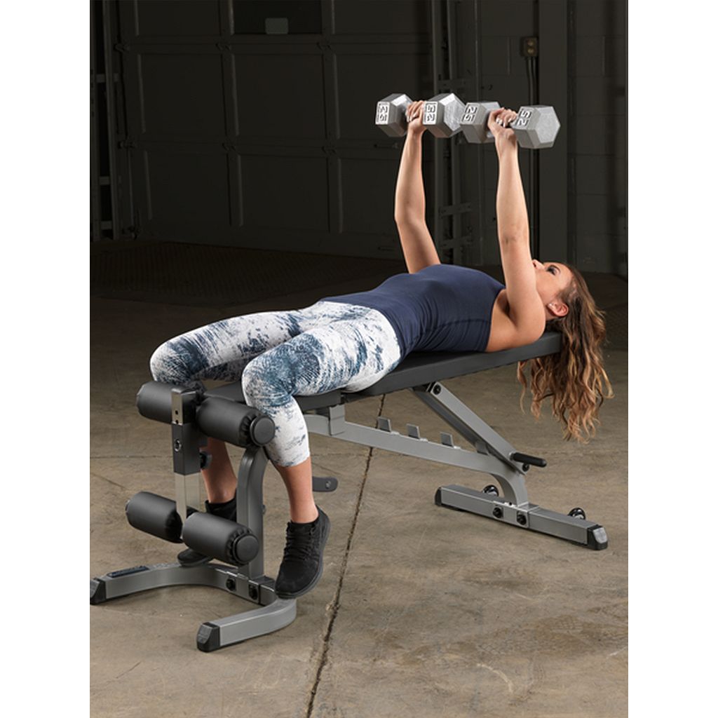 Body Solid GFID31 FID Bench with Leg Hold Down